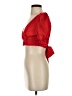 Shein Red 3/4 Sleeve Blouse Size 2 - photo 5