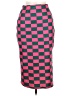 Unbranded Argyle Pink Casual Skirt Size M - photo 1
