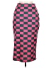 Unbranded Argyle Pink Casual Skirt Size M - photo 2