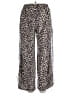 Unbranded Animal Print Black Casual Pants Size XL - photo 1
