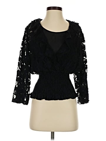 Sunny Leigh 3/4 Sleeve Top (view 1)