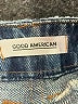 Good American 100% Cotton Blue Jeans Size 26 waist (estimated) - photo 7
