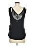 Soybu Black Tank Top Size M - photo 2