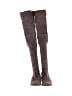 Stuart Weitzman Gray Brown Boots Size EU 38 - photo 2