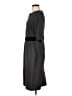 Boden Solid Gray Casual Dress Size 8L - photo 5