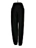 Shein Solid Black Casual Pants Size 2 - photo 2