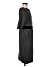 Boden Solid Gray Casual Dress Size 8L - photo 4