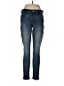 Kut from the Kloth Solid Blue Jeans Size 12 - photo 1
