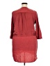Zara Basic Burgundy Casual Dress Size XXL - photo 2