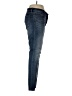 Kut from the Kloth Solid Blue Jeans Size 12 - photo 4