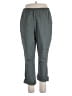 Realize Solid Gray Casual Pants Size 1X - photo 1