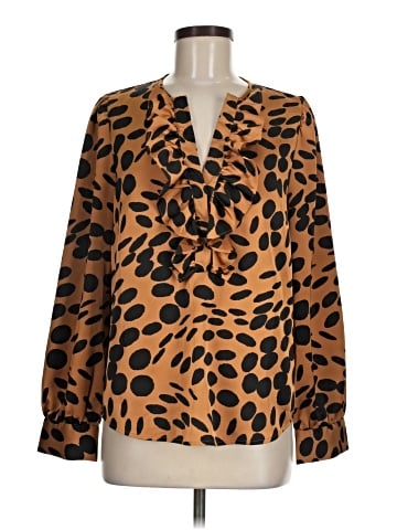 J.Crew Long Sleeve Blouse (view 1)
