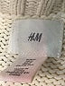 H&M Stripes Ivory Pullover Sweater Size M - photo 7
