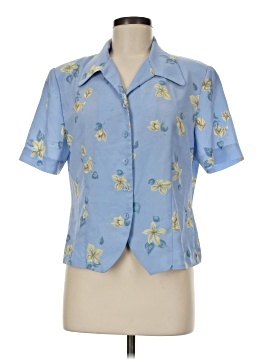 Leslie Fay Short Sleeve Blouse