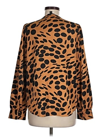 J.Crew Long Sleeve Blouse (view 2)