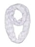 Unbranded 100% Polyester Purple White Scarf One size - photo 1