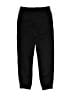 Unbranded Solid Black Track Pants Size 10 - photo 2