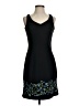 Lola Floral Black Cocktail Dress Size 4 - photo 1