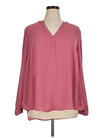 Torrid Long Sleeve Blouse (view 1)