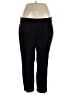 Roz & Ali Solid Black Active Pants Size 20 - photo 1