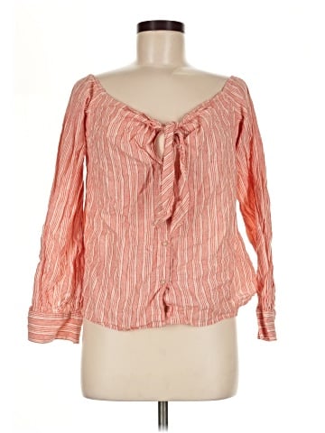 Free People 3/4 Sleeve Blouse (view 1)