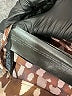 MNG 100% Polyester Animal Print Brown Long Sleeve Blouse Size 4 - photo 8