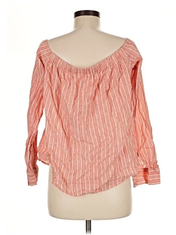Free People 3/4 Sleeve Blouse (view 2)