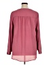 Torrid 100% Polyester Pink Long Sleeve Blouse Size 1X Plus (1) - photo 2