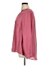 Torrid 100% Polyester Pink Long Sleeve Blouse Size 1X Plus (1) - photo 5