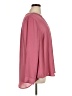 Torrid 100% Polyester Pink Long Sleeve Blouse Size 1X Plus (1) - photo 4