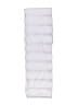 Unbranded 100% Polyester Purple White Scarf One size - photo 2