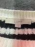 Ann Taylor LOFT 100% Polyester Stripes Ivory Pullover Sweater Size S - photo 7