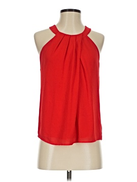 Naked Zebra Sleeveless Blouse