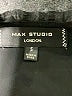 Max Studio 100% Polyester Black Sleeveless Blouse Size S - photo 7
