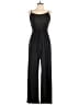 Assorted Brands Solid Black Jumpsuit Size L - photo 1