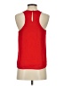 Naked Zebra 100% Polyester Red Sleeveless Blouse Size S - photo 2