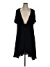 Torrid 100% Rayon Black Cocktail Dress Size 1X Plus (1) - photo 1
