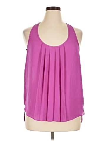RACHEL Rachel Roy Sleeveless Blouse (view 1)