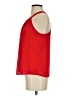 Naked Zebra 100% Polyester Red Sleeveless Blouse Size S - photo 5