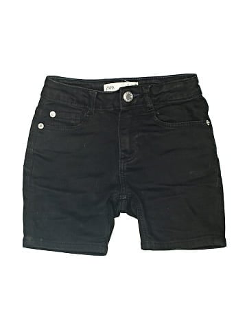 Zara Denim Shorts (view 1)