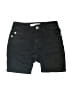 Zara Solid Black Denim Shorts Size 5 - photo 1