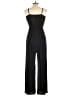 Assorted Brands Solid Black Jumpsuit Size L - photo 2