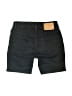 Zara Solid Black Denim Shorts Size 5 - photo 2
