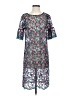 Moulinette Soeurs Paisley Teal Cocktail Dress Size S - photo 1