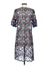 Moulinette Soeurs Paisley Teal Cocktail Dress Size S - photo 2