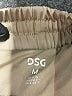 DSG Solid Green Khaki Shorts Size M - photo 3