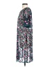 Moulinette Soeurs Paisley Teal Cocktail Dress Size S - photo 5