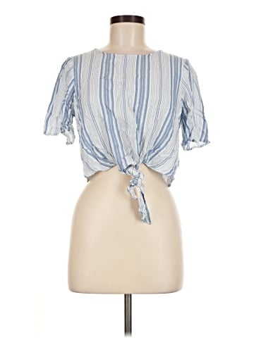 Express Outlet Short Sleeve Blouse (view 1)