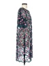 Moulinette Soeurs Paisley Teal Cocktail Dress Size S - photo 4