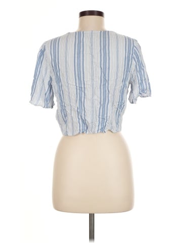 Express Outlet Short Sleeve Blouse (view 2)
